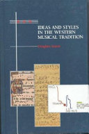 خرید و دانلود نسخه کامل کتاب Ideas and Styles in the Western Musical Tradition