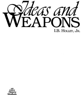 خرید و دانلود نسخه کامل کتاب Ideas and Weapons