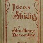 خرید و دانلود نسخه کامل کتاب Ideas & studies in stencilling & decorating