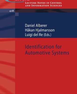 خرید و دانلود نسخه کامل کتاب Identification for Automotive Systems