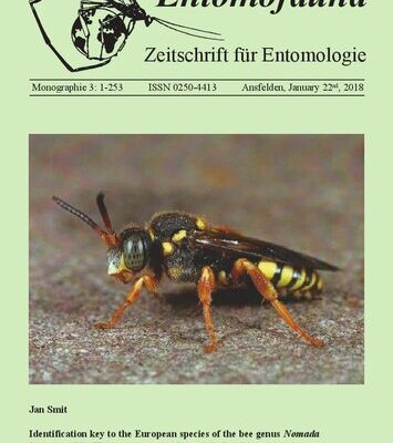 خرید و دانلود نسخه کامل کتاب Identification key to the European species of the bee genus Nomada Scopoli, 1770 (Hymenoptera: Apidae), including 23 new species