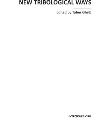 خرید و دانلود نسخه کامل کتاب Identification of discharge coefficients of orifice-type restrictors for aerostatic bearings and application examples