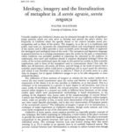 خرید و دانلود نسخه کامل کتاب Ideology, imagery and the literalization of metaphor in A secreto agravio, secreta venganza