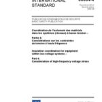 خرید و دانلود نسخه کامل کتاب IEC 60664-4: Insulation coordination for equipment within low-voltage systems – Part 4: Consideration of high-frequency voltage stress (IEC 60664-4:2005)
