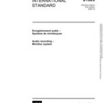 خرید و دانلود نسخه کامل کتاب IEC 61909-2000. Audio recording. Minidisc system. Звукозапись. Система на минидисках