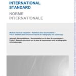 خرید و دانلود نسخه کامل کتاب IEC 61910-1:2014. Medical electrical equipment – Radiation dose documentation – Part 1: Radiation dose structured reports for radiography and radioscopy