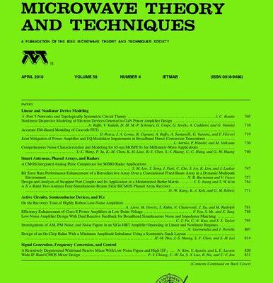 خرید و دانلود نسخه کامل کتاب IEEE MTT-V058-I04 (2010-04)