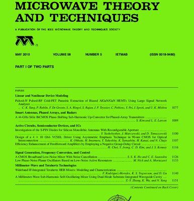 خرید و دانلود نسخه کامل کتاب IEEE MTT-V058-I05A (2010-05)