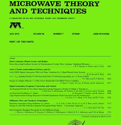 خرید و دانلود نسخه کامل کتاب IEEE MTT-V058-I07A (2010-07)