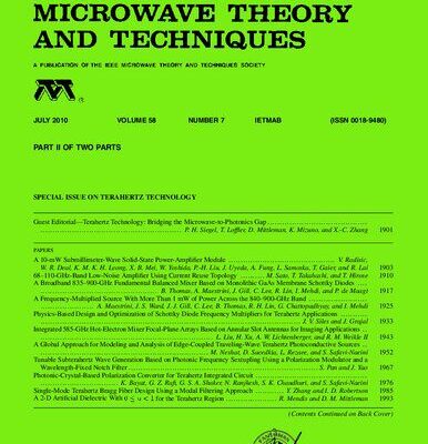 خرید و دانلود نسخه کامل کتاب IEEE MTT-V058-I07B (2010-07)