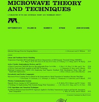 خرید و دانلود نسخه کامل کتاب IEEE MTT-V058-I09 (2010-09)
