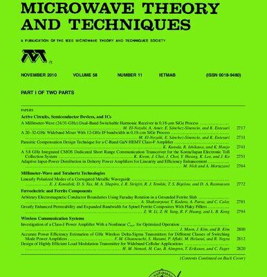 خرید و دانلود نسخه کامل کتاب IEEE MTT-V058-I11A (2010-11)