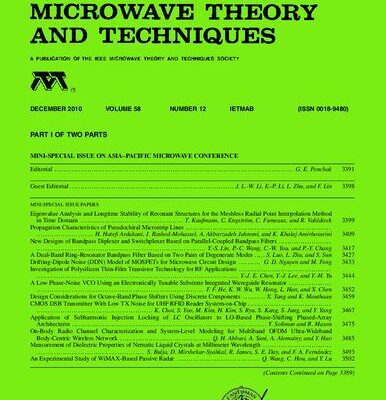 خرید و دانلود نسخه کامل کتاب IEEE MTT-V058-I12A (2010-12)