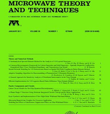 خرید و دانلود نسخه کامل کتاب IEEE MTT-V059-I01 (2011-01)