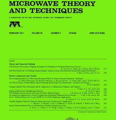 خرید و دانلود نسخه کامل کتاب IEEE MTT-V059-I02 (2011-02)
