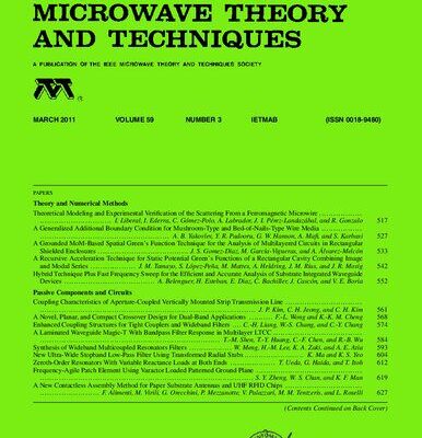 خرید و دانلود نسخه کامل کتاب IEEE MTT-V059-I03 (2011-03)