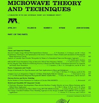 خرید و دانلود نسخه کامل کتاب IEEE MTT-V059-I04A (2011-04)