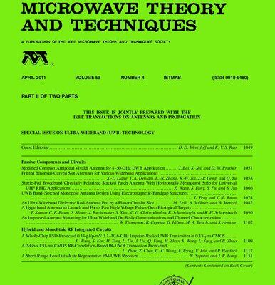 خرید و دانلود نسخه کامل کتاب IEEE MTT-V059-I04B (2011-04)