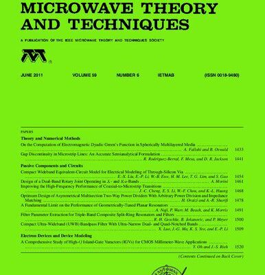 خرید و دانلود نسخه کامل کتاب IEEE MTT-V059-I06 (2011-06)