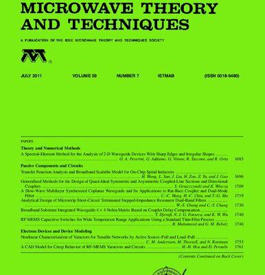 خرید و دانلود نسخه کامل کتاب IEEE MTT-V059-I07 (2011-07)