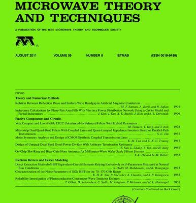 خرید و دانلود نسخه کامل کتاب IEEE MTT-V059-I08 (2011-08)