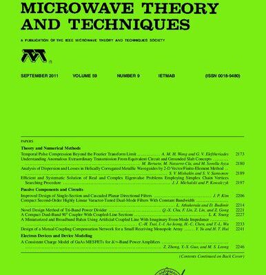 خرید و دانلود نسخه کامل کتاب IEEE MTT-V059-I09 (2011-09)
