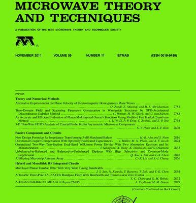 خرید و دانلود نسخه کامل کتاب IEEE MTT-V059-I11 (2011-11)