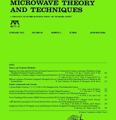 خرید و دانلود نسخه کامل کتاب IEEE MTT-V060-I02 (2012-02)