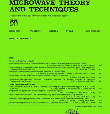 خرید و دانلود نسخه کامل کتاب IEEE MTT-V060-I03 (2012-03A)