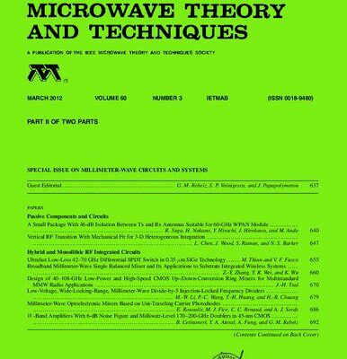 خرید و دانلود نسخه کامل کتاب IEEE MTT-V060-I03 (2012-03B)