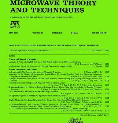 خرید و دانلود نسخه کامل کتاب IEEE MTT-V060-I05 (2012-05)