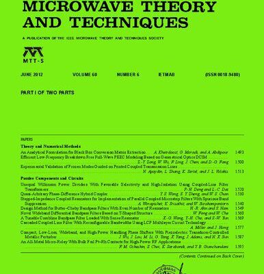 خرید و دانلود نسخه کامل کتاب IEEE MTT-V060-I06 (2012-06A)
