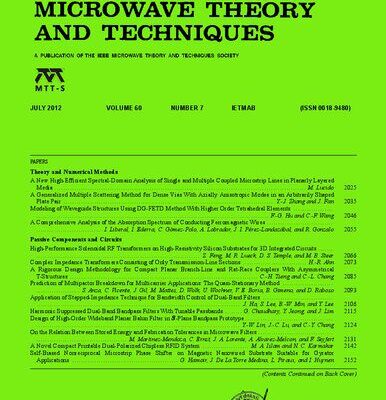 خرید و دانلود نسخه کامل کتاب IEEE MTT-V060-I07 (2012-07)