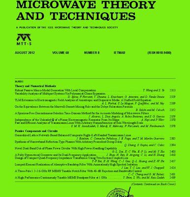 خرید و دانلود نسخه کامل کتاب IEEE MTT-V060-I08 (2012-08)