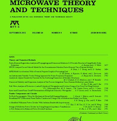 خرید و دانلود نسخه کامل کتاب IEEE MTT-V060-I09 (2012-09)