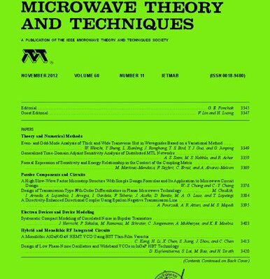 خرید و دانلود نسخه کامل کتاب IEEE MTT-V060-I11 (2012-11)