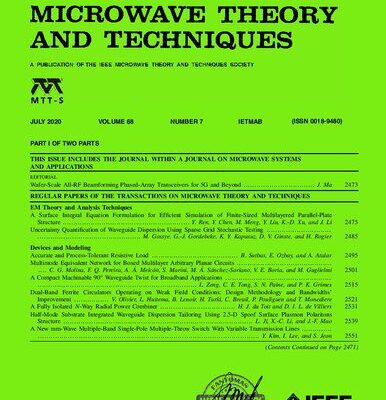 خرید و دانلود نسخه کامل کتاب IEEE MTT-V068-I07 (2020-07A)