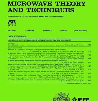 خرید و دانلود نسخه کامل کتاب IEEE MTT-V068-I07 (2020-07B)