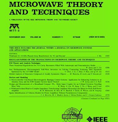 خرید و دانلود نسخه کامل کتاب IEEE MTT-V068-I11 (2020-11)