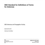 خرید و دانلود نسخه کامل کتاب IEEE Std 145-2013 IEEE Standard for Definitions of Terms for Antennas
