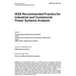 خرید و دانلود نسخه کامل کتاب IEEE Std 399-1997, IEEE Recommended Practice for Industrial and Commercial Power Systems Analysis (The IEEE Brown Book)