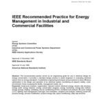 خرید و دانلود نسخه کامل کتاب IEEE Std 739-1995, IEEE Recommended Practice for Energy Management in Industrial and Commercial Facilities (The IEEE Bronze Book)