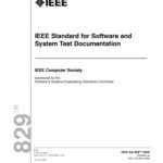 خرید و دانلود نسخه کامل کتاب IEEE Std 829-2008 IEEE Standard for Software and System Test Documentation