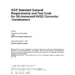 خرید و دانلود نسخه کامل کتاب Ieee Std c57.129-1999 (Ieee Standard General Requirements And Test Code For Oil-Immersed Hvdc Converter Transformers)