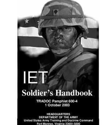 خرید و دانلود نسخه کامل کتاب IET Soldier’s Handbook