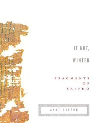 خرید و دانلود نسخه کامل کتاب If Not, Winter: Fragments of Sappho