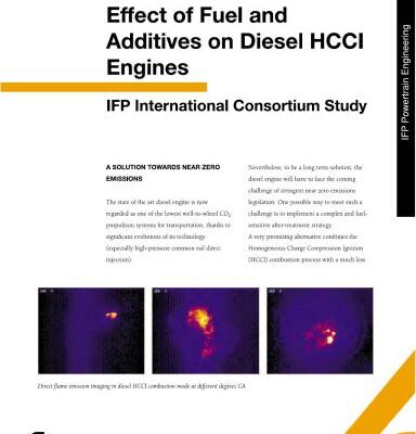 خرید و دانلود نسخه کامل کتاب IFP International Consortium Study. Effect of fuel and additives on diesel HCCI engines