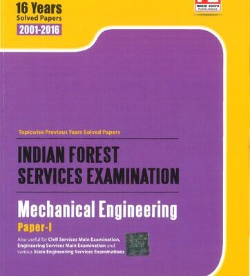 خرید و دانلود نسخه کامل کتاب IFS(Mains)-Mechanical Engineering: Volume 1