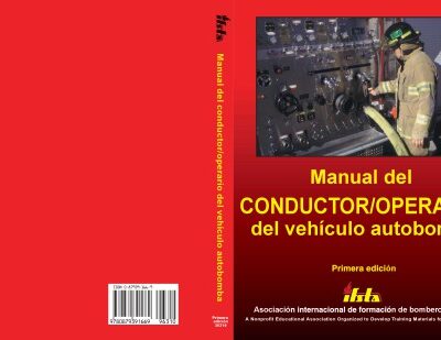 خرید و دانلود نسخه کامل کتاب IFSTA Manual del conductor-operario del vehiculo autobomba