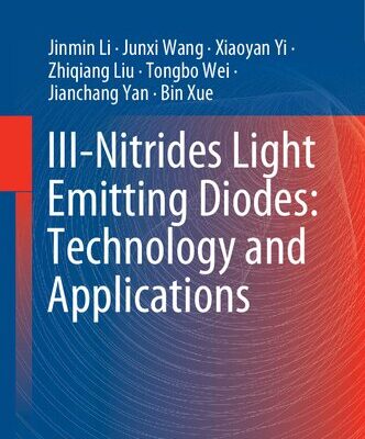 خرید و دانلود نسخه کامل کتاب III-Nitrides Light Emitting Diodes: Technology and Applications